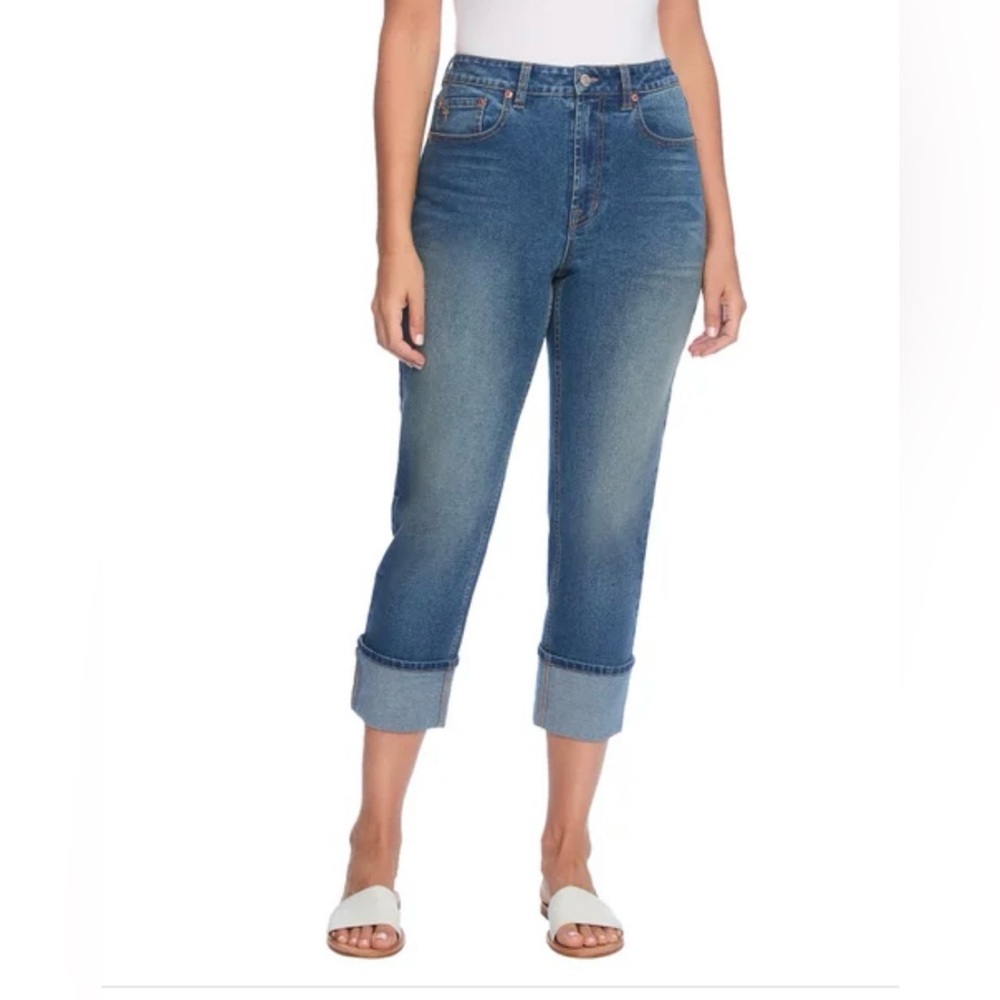 Frye High Rise Blue Jeans Classic Denim